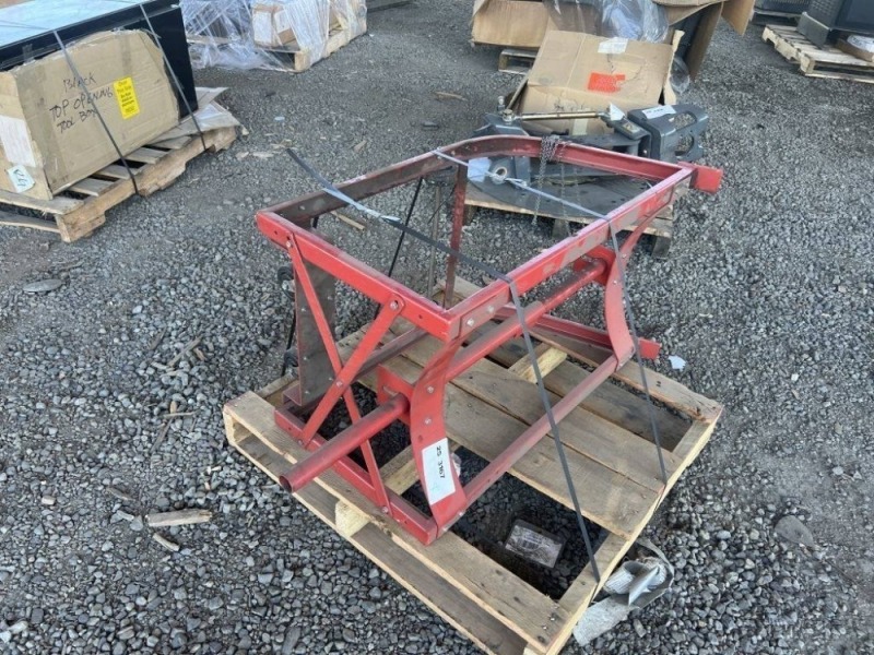 Steel Drum Cradle