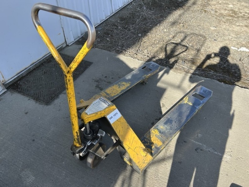 Multiton Pallet jack