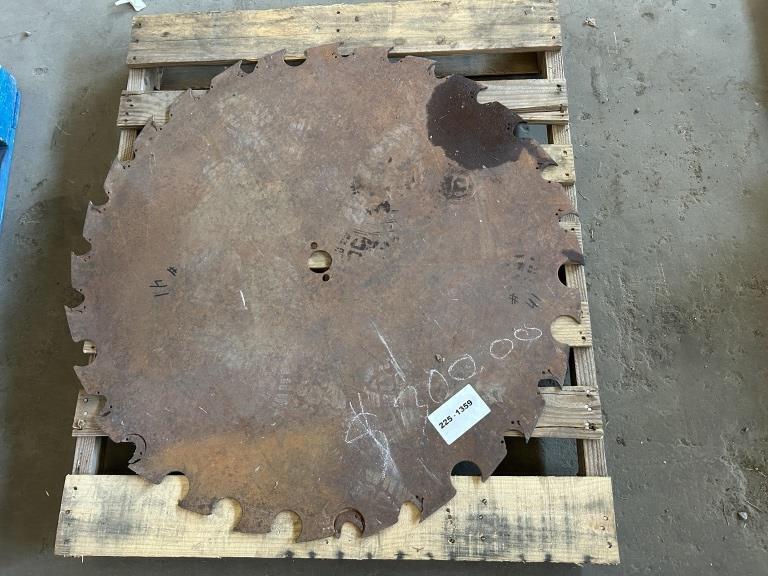 30" Circular Blade