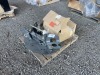 Schwarze Sweeper Parts