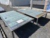 2025 Aboss Metal Table, Qty. 2