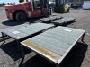 2025 Aboss Metal Table, Qty. 2 - 2
