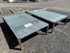 2025 Aboss Metal Table, Qty. 2 - 3