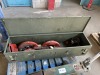 Toolbox W/1957 Ford Tractor Parts - 2