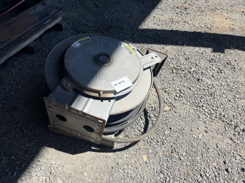 Hose Storage Reel