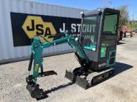 2025 AGT MH13RX Mini Hydraulic Excavator
