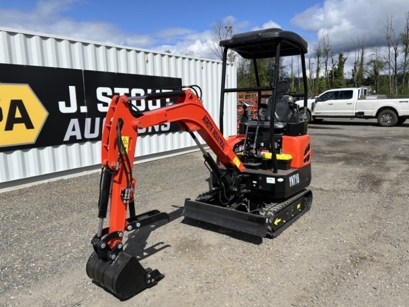 2025 AGT YNT18 Mini Hydraulic Excavator