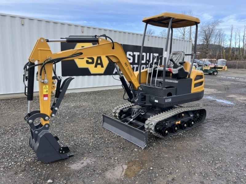 2025 AGT MX50R Mini Hydraulic Excavator