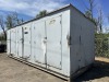 3 Door Chemical Storage Container