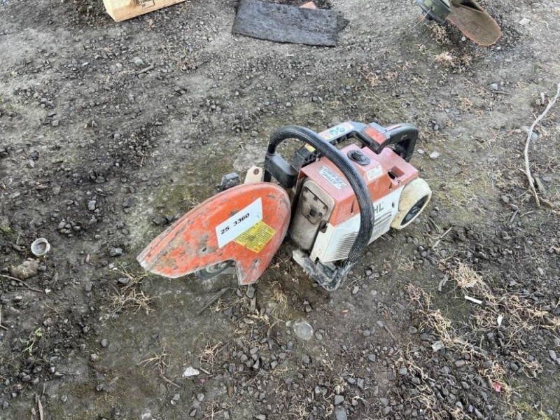 Stihl TS 460 Gas Concrete Saw