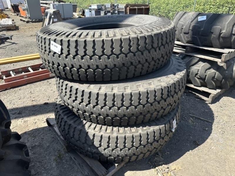 Barum Heavy Equipment Tires, Qty. 3