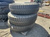Barum Heavy Equipment Tires, Qty. 3 - 4