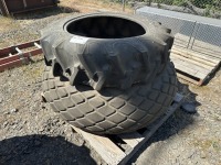 Heavy Equipment tires, Qty. 2