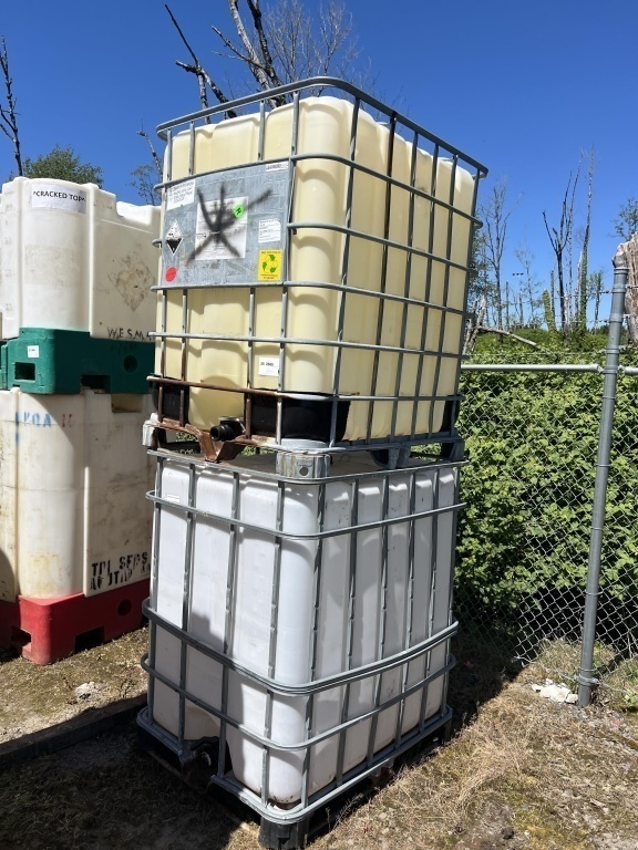 IBC Totes, Qty. 2