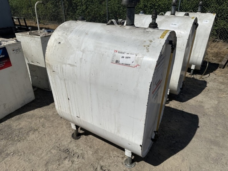 165 Gallon Motor Oil Storage Tank