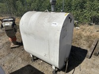 165 Gallon Hydraulic Fluid Storage Tank