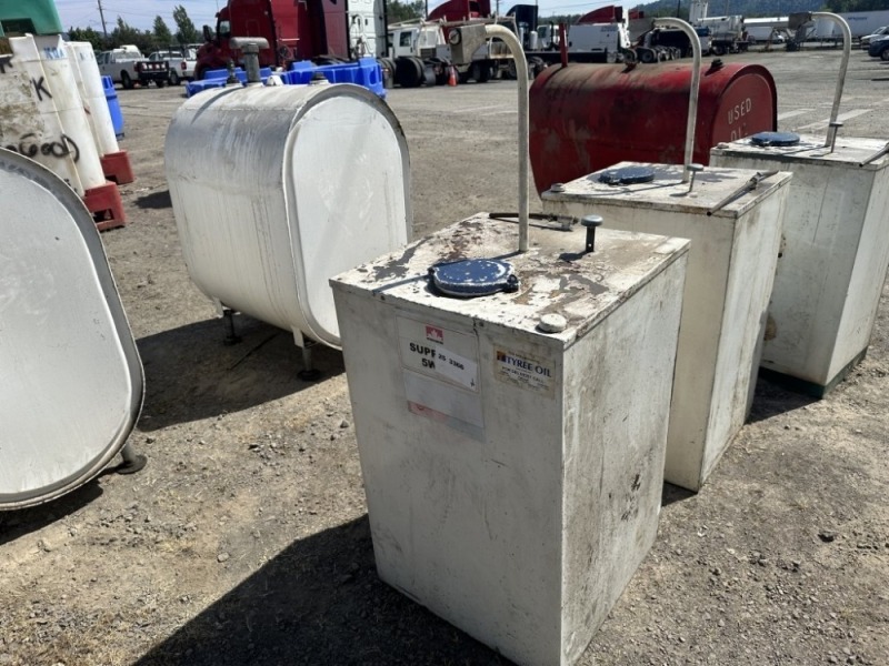 65 Gallon Motor Oil Storage Tank