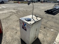 65 Gallon Motor Oil Storage Tank