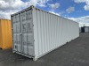 2025 40' High Cube Shipping Container