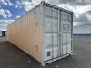 2025 40' High Cube Shipping Container - 2