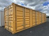 2025 40' High Cube Shipping Container