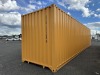2025 40' High Cube Shipping Container - 3