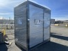 2025 AllMetal Portable Toilet W/Shower - 2