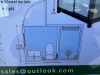 2025 AllMetal Portable Toilet W/Shower - 15