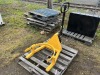 55 Gallon Pallet Truck Drum Lifter - 2