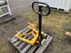 55 Gallon Pallet Truck Drum Lifter - 3