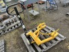 55 Gallon Pallet Truck Drum Lifter - 4