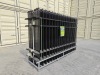 2025 Hurricane 10' Site Fence Panels, Qty. 22 - 3