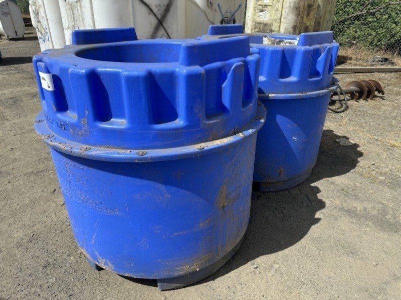 Drum Overpack Containers, Qty. 2