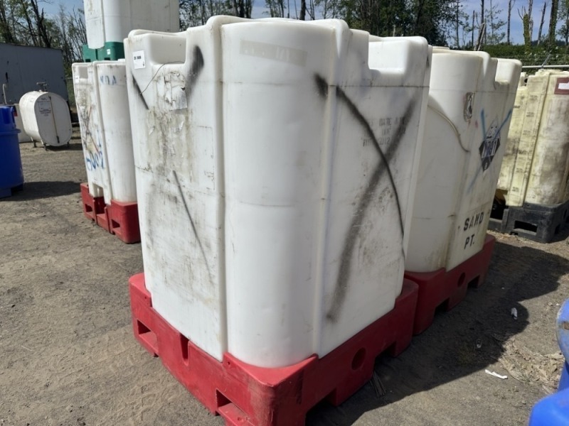 IBC Totes, Qty. 2