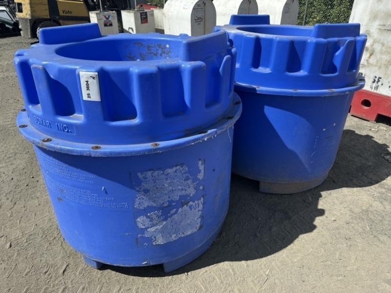 Drum Overpack Containers, Qty. 2