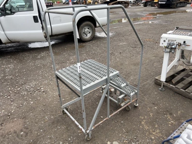 Cotterman 3 Step Work Platform Ladder
