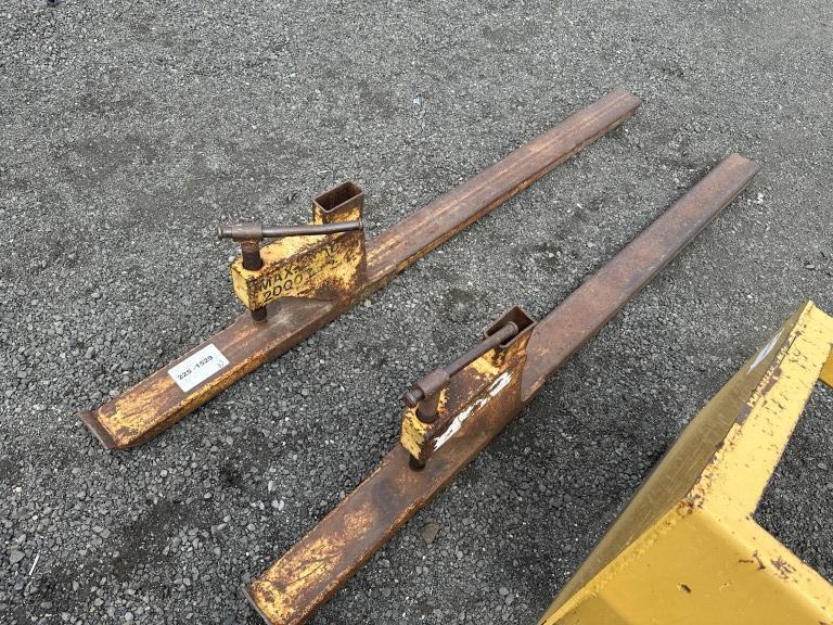 Green Castle Metal Works Fork Extensions