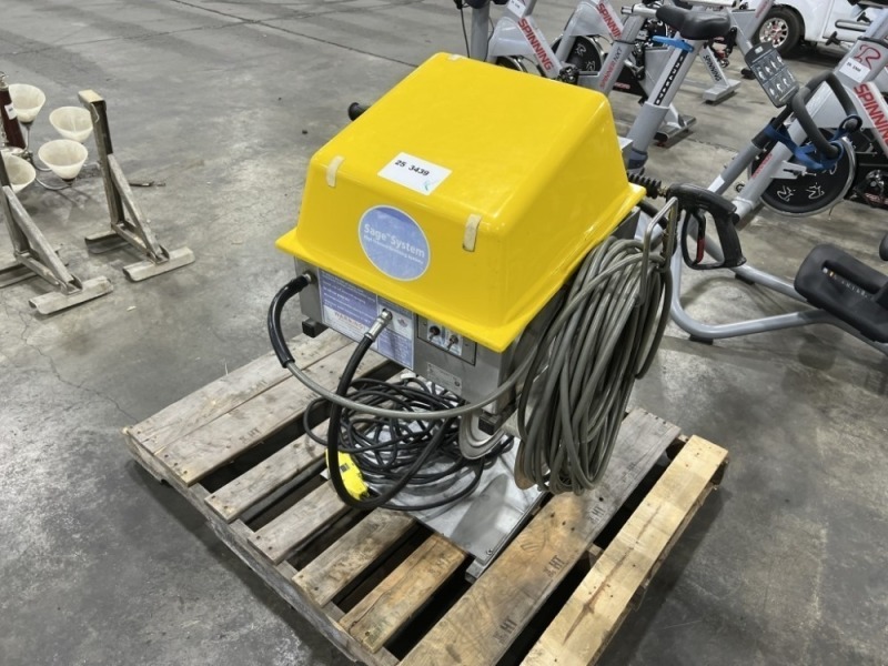 2012 Sage Systems Indoor Pressure Washer