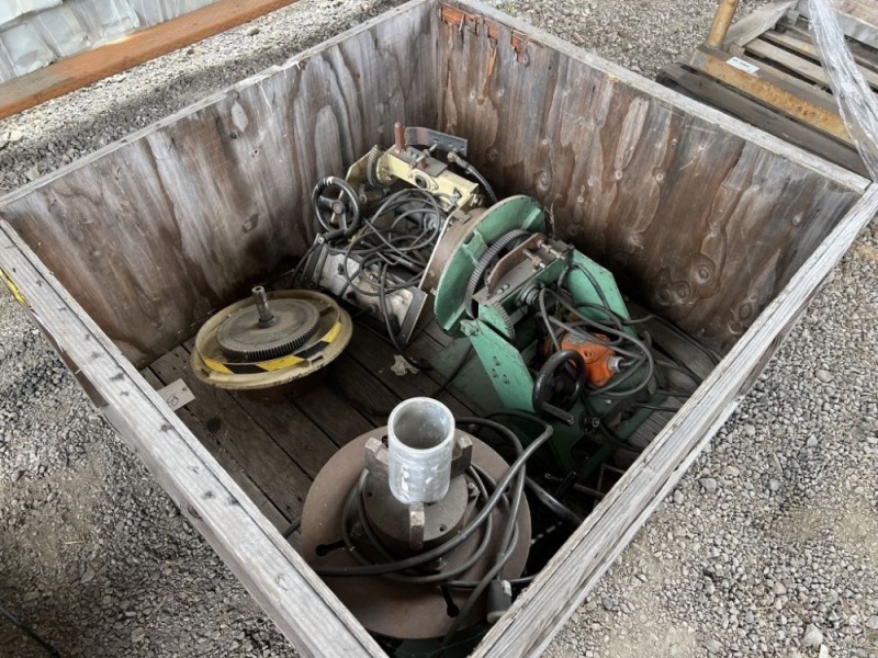 2003 Ransome B1-A Welding Positioner