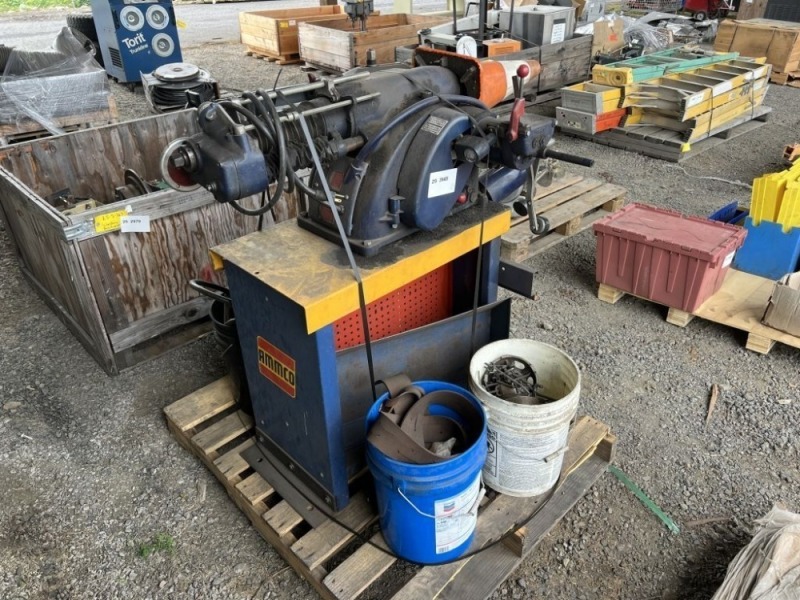 Ammco 6900 Twin Facing Tool Brake Lathe