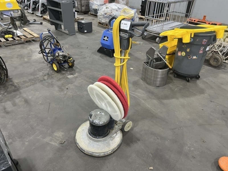 Advance Upright Floor Scrubber