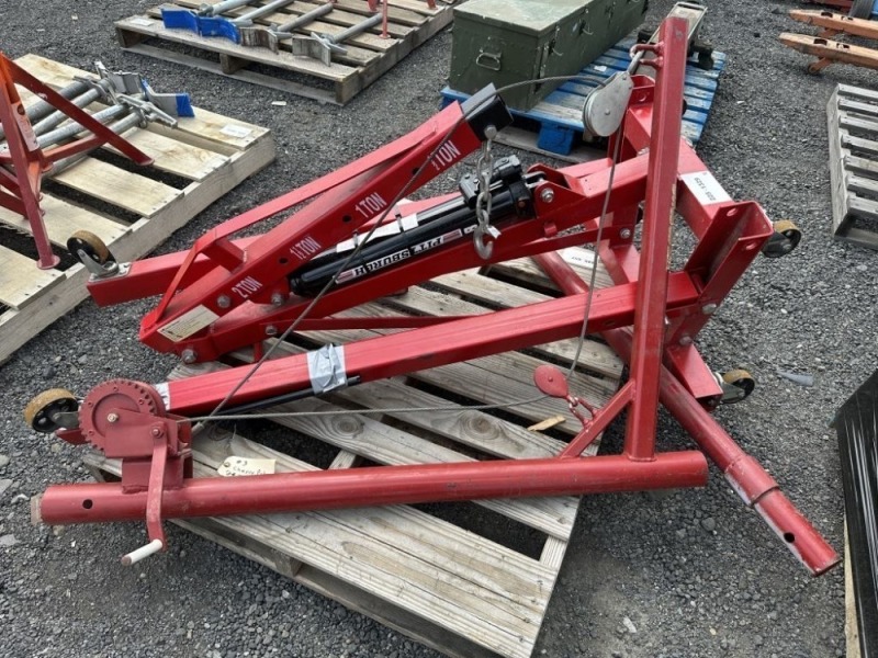 Pittsburgh 2 Ton Foldable Shop Crane