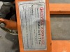 Central Hydraulics 2 Ton Pallet Jack - 4