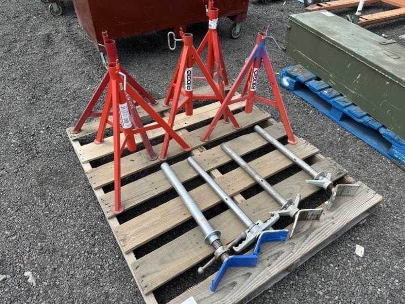 Ridgid Pipe Stands, Qty. 5