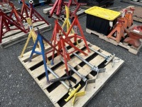 Sumner & Ridgid Pipe Stands, Qty. 5