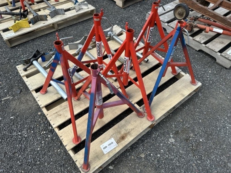 Ridgid Pipe Stands, Qty. 6