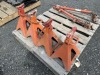 Allied 6 Ton Jack Stands, Qty. 4 - 2