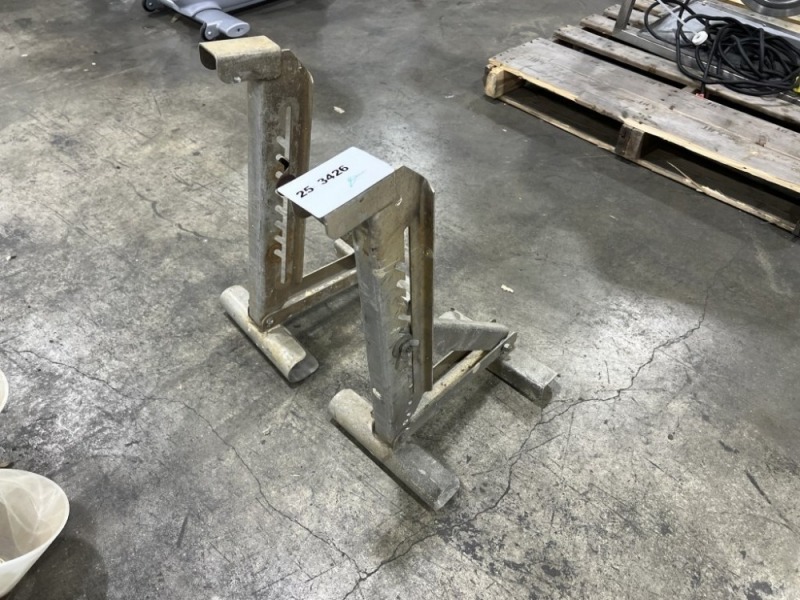 Ladder Jacks Scaffold Brackets, Qty. 2