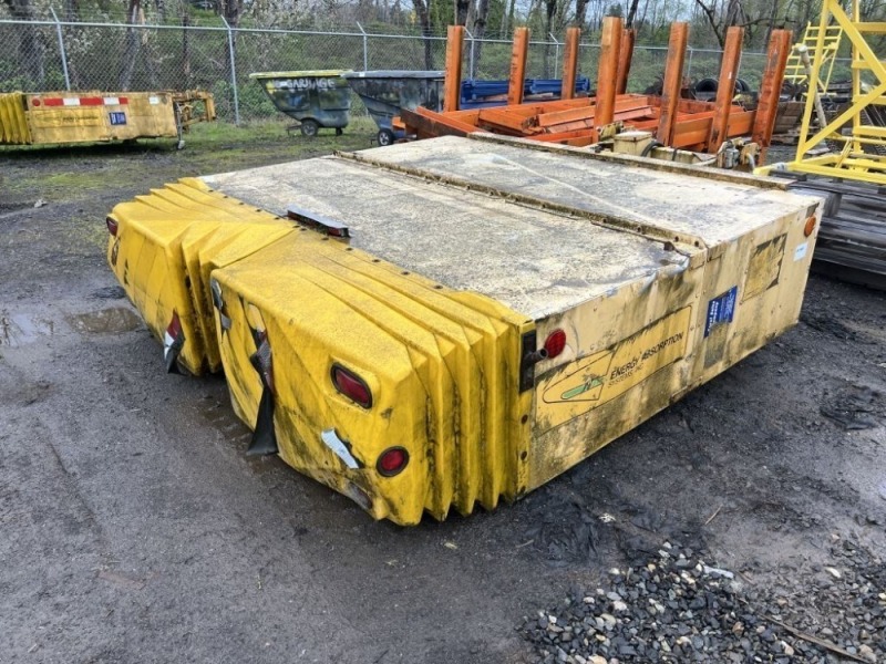 Energy Absorption Crash Attenuator