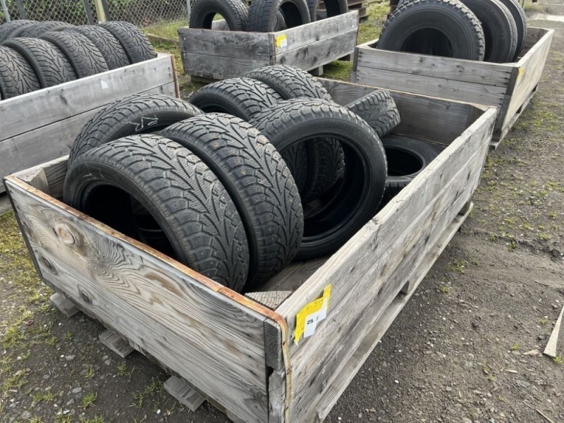 Hankook Studded Winter Tires